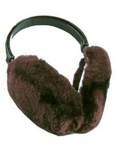 Brown Furry Ear Warmers 6709