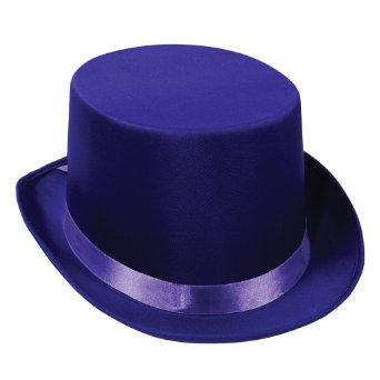 Purple Top Hats |  1358