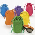 Party Favor Bags Loot Sacks Bulk Neon Canvas 3932