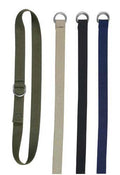 Olive Drab Military D-Ring Canvas Belt 2243