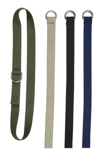Olive Drab Military D-Ring Canvas Belt 2243