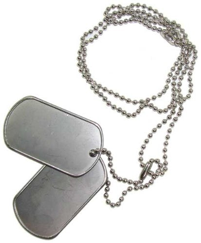 Army Dog Tags 6502