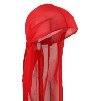 Red Du-Rag 12 PACK 6645