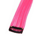 Hot Pink Hair Extensions 12 PK  10" WS6154D