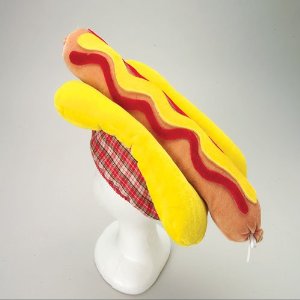 Hot Dog Hat 5841 22.5" Standard 12 PACK