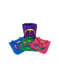 Peace Sign Tote Bags Canvas 12 PK 3931D