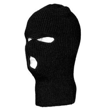 Thief Mask -Ski Face Mask Black Mask Sheisty Mask | 3051D