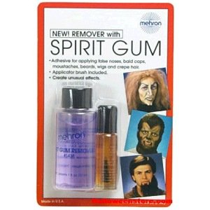 Mehron Spirit Gum and Remover 6574