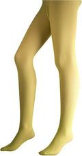 Yellow Fishnet Pantyhose 8044