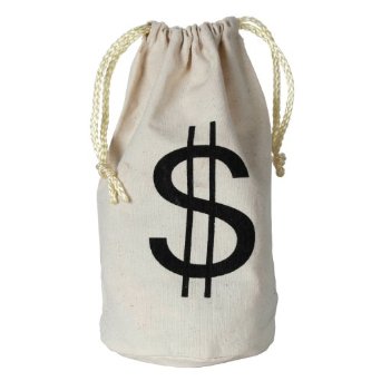 Money Favor Bags $ Loot Bags 9253