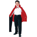 Child Red Costume Cape 27" 4522
