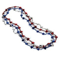 4th of July Star Beads 6523