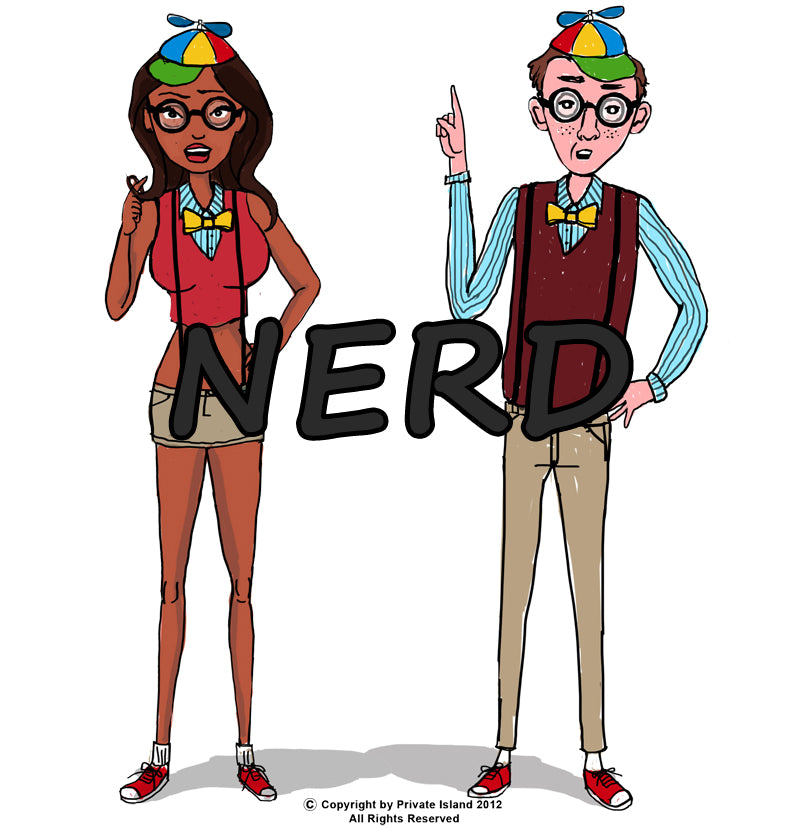 Nerd Costume 4402