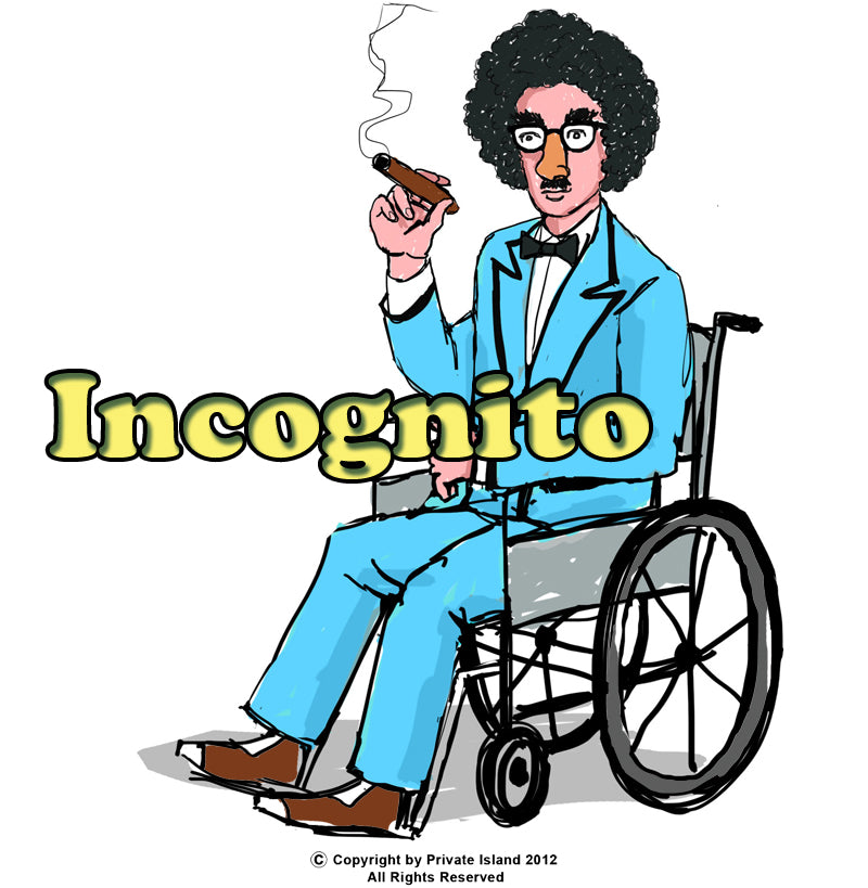 Incognito Spy Instant Costume 4407