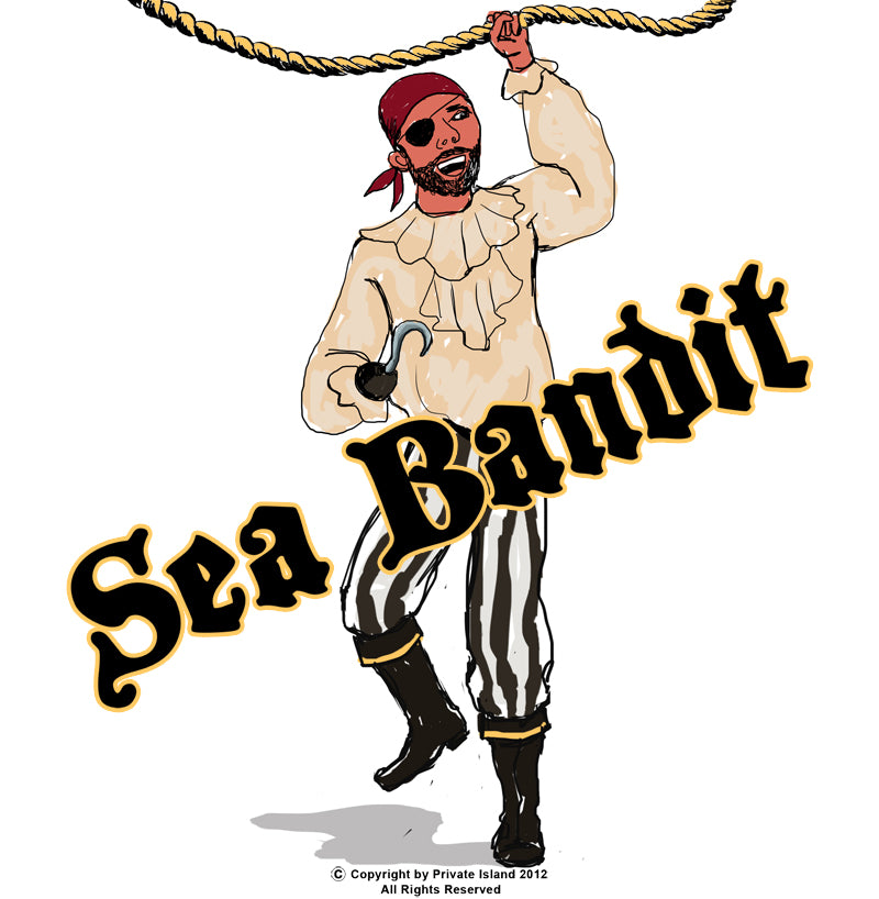 Sea Bandit Pirate Costume 4408