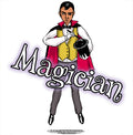 Magician Costume 4409
