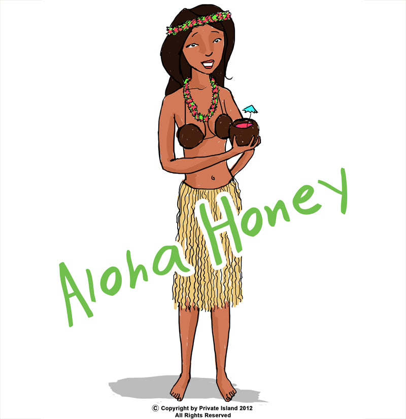 Aloha Honey Hula Costume 4416