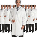 White Adult Costume Lab Coat