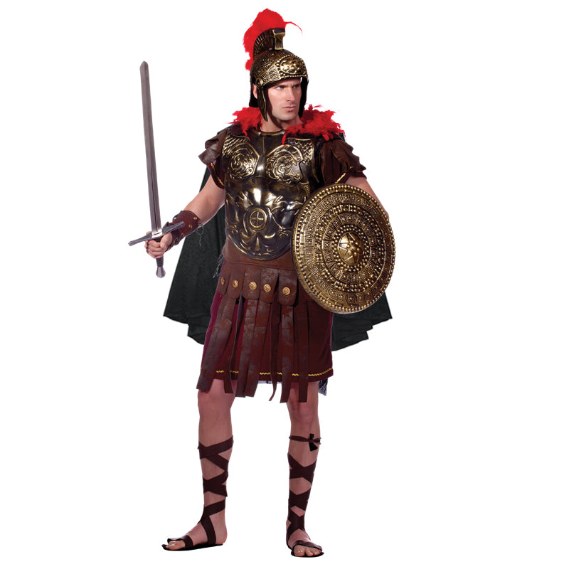 Bronze Roman Breastplate with Cape 4506