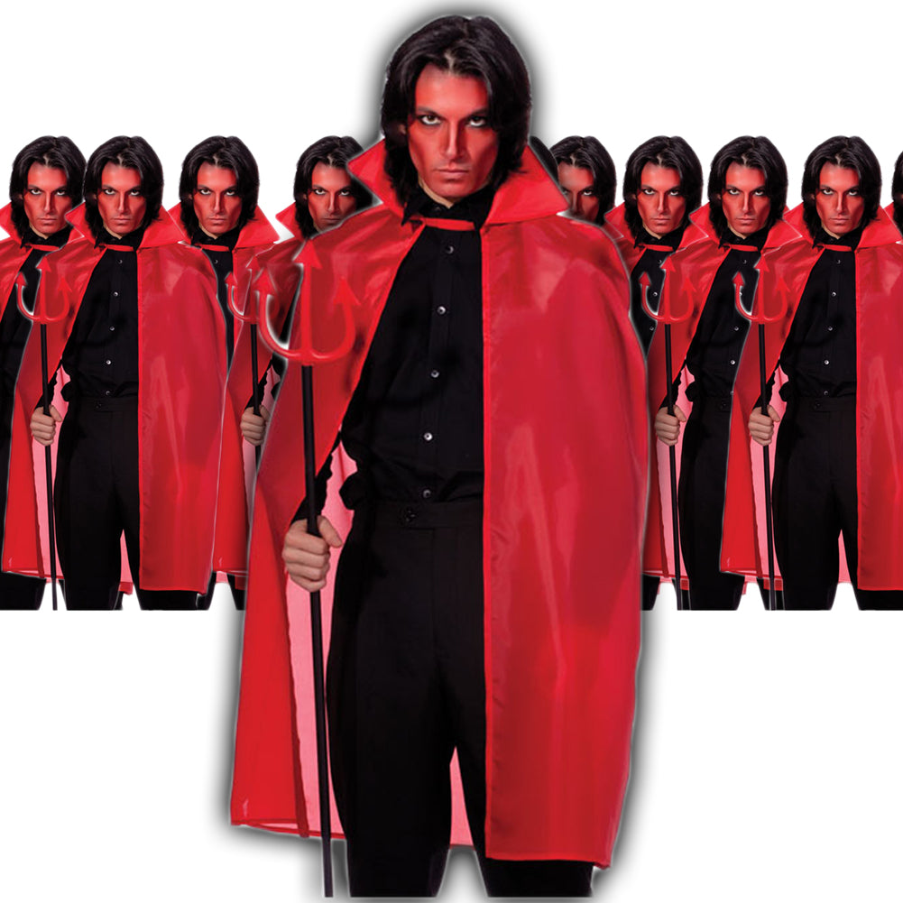 Costume Red Cape 45" 4521C