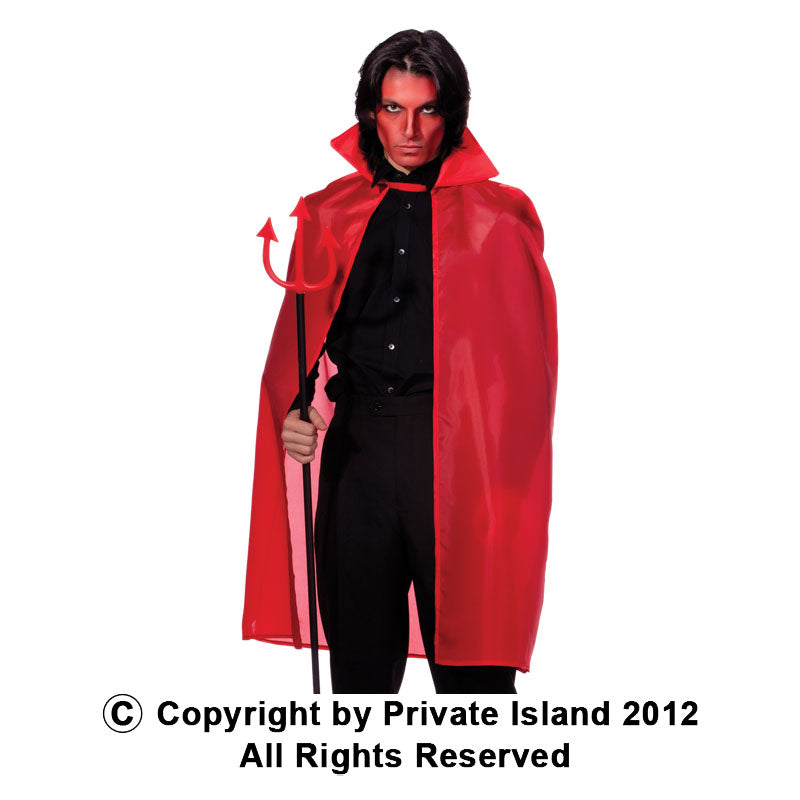 Red Costume Cape 45" 4521