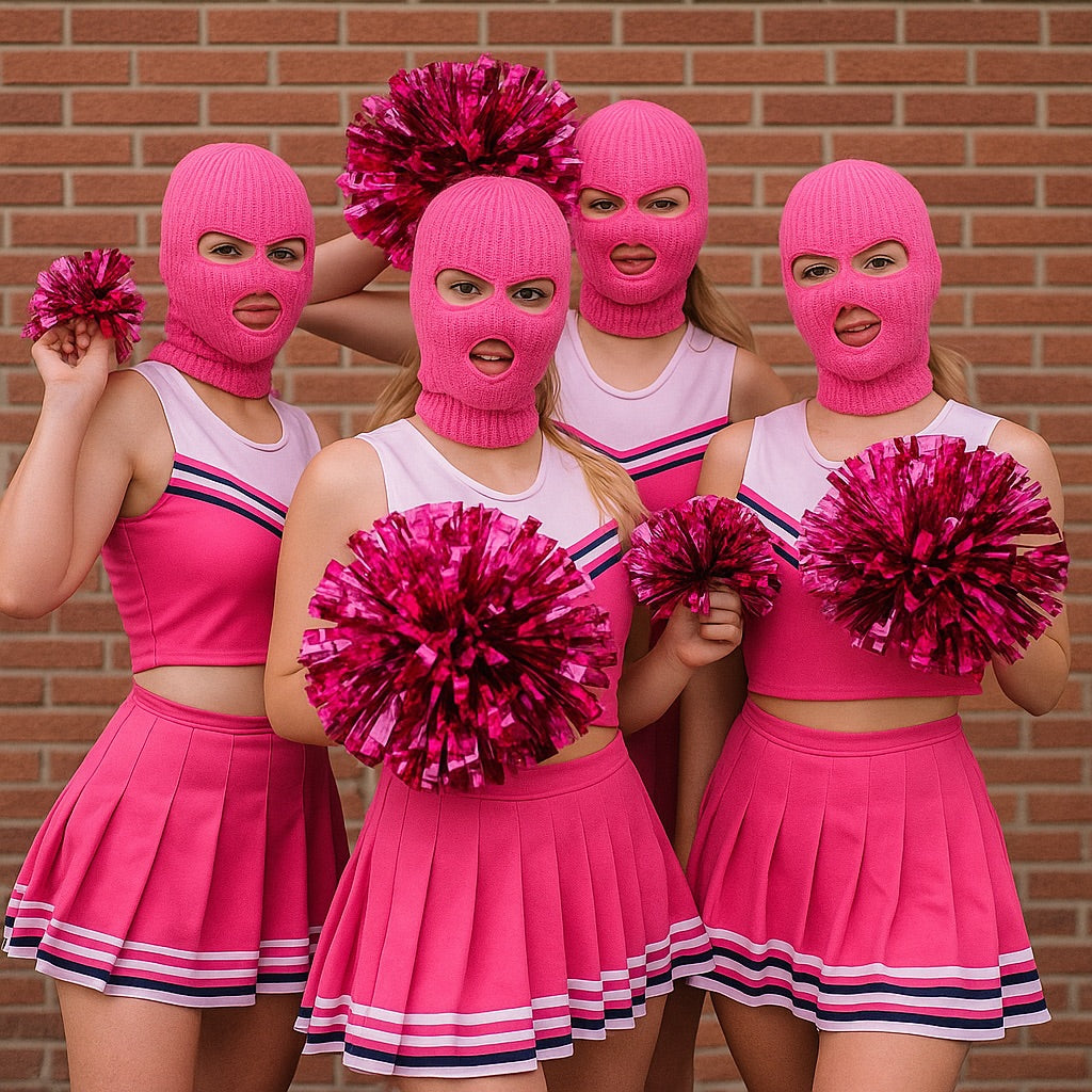 Pink Ski Face Mask Thief Mask Sheisty Mask 3061LP