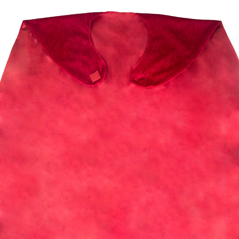 Child Superhero Red Cape 4700