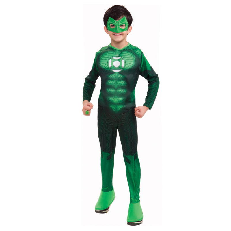 Green Lantern Hal Jordan Child Costume 4707S-4707L