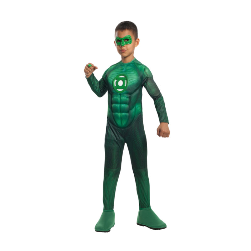 Green Lantern Hal Jordan Child Costume 4707S-4707L