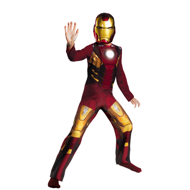 Child Iron Man Mark 7 Classic Costume 4714XS-4714L