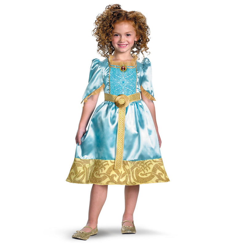 Disney Brave Merida Deluxe Child Costume 4720T-4720S