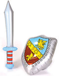 Inflatable Costume Accessory Knight Sword & Shield Set 1778