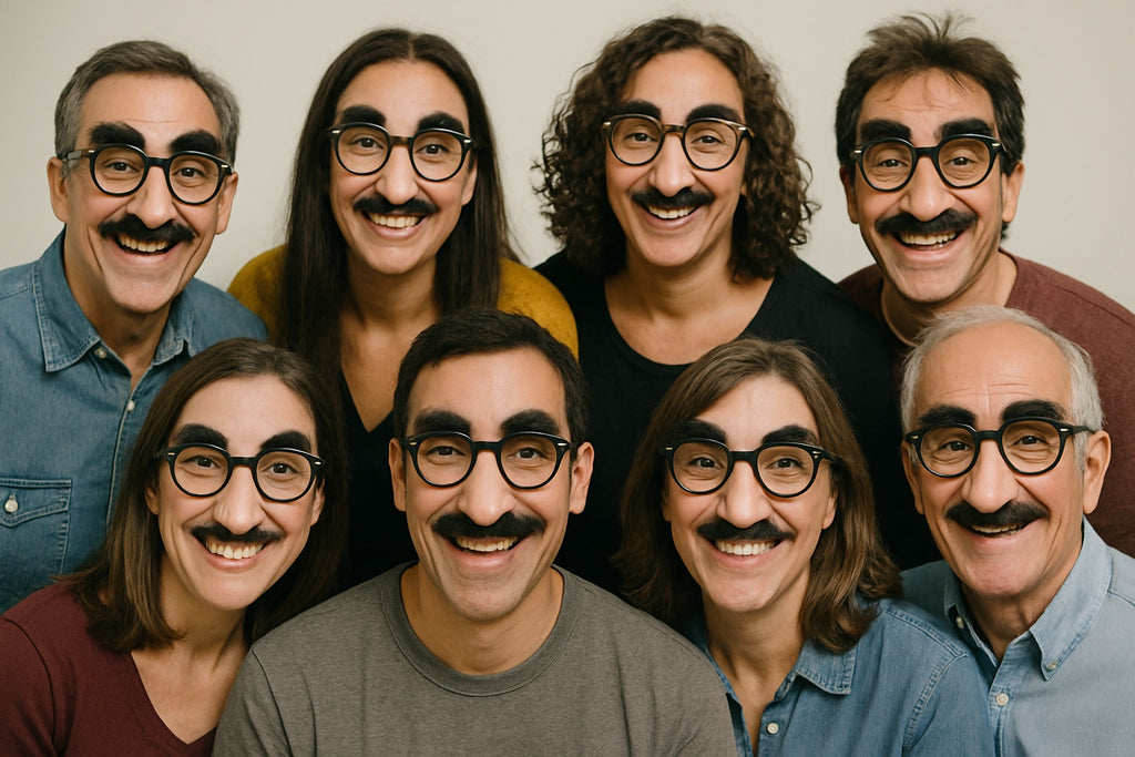 Disguise Glasses | Groucho Marx Glasses | 48 PACK 1631