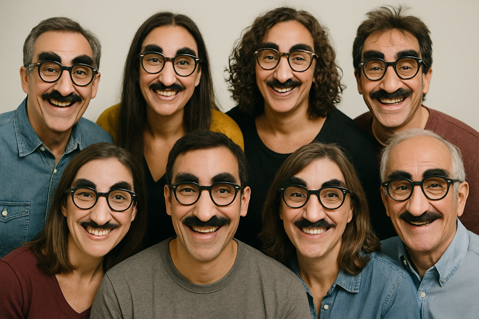 Disguise Glasses | Groucho Marx Glasses | 48 PACK 1631