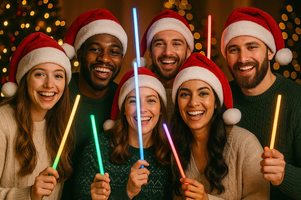 Glow Sticks Bulk | Glow Party Ideas | Wedding Glow Sticks | 12 PACK