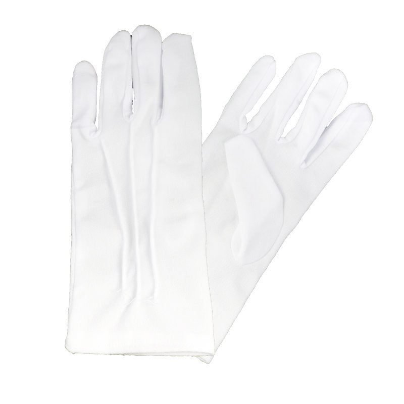 White Stitched Gloves - 2X-Large 12 PACK 5024