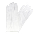 White Stitched Gloves - 2X-Large 12 PACK 5024