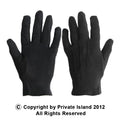 Black Child Costume Gloves PAIR 5031
