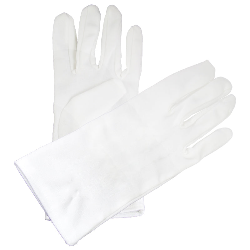 Child White Cotton Gloves 12 PACK  PAIR 5032