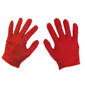 Child Red Costume Gloves PAIR 5033