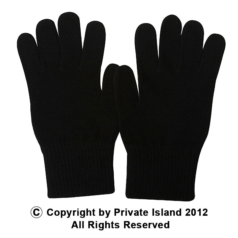 Adult Black Magic Gloves 12 PACK 5035D