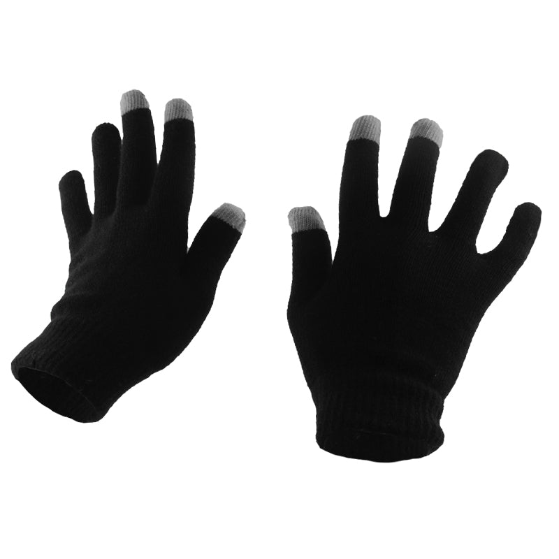 Smartphone Texting Gloves Wholesale 12 PACK | Cell Phone Texting Gloves Bulk 5047