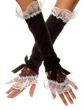 French Maid Glovettes PAIR 5049