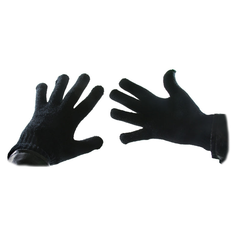 Black Chenille Gloves 5050
