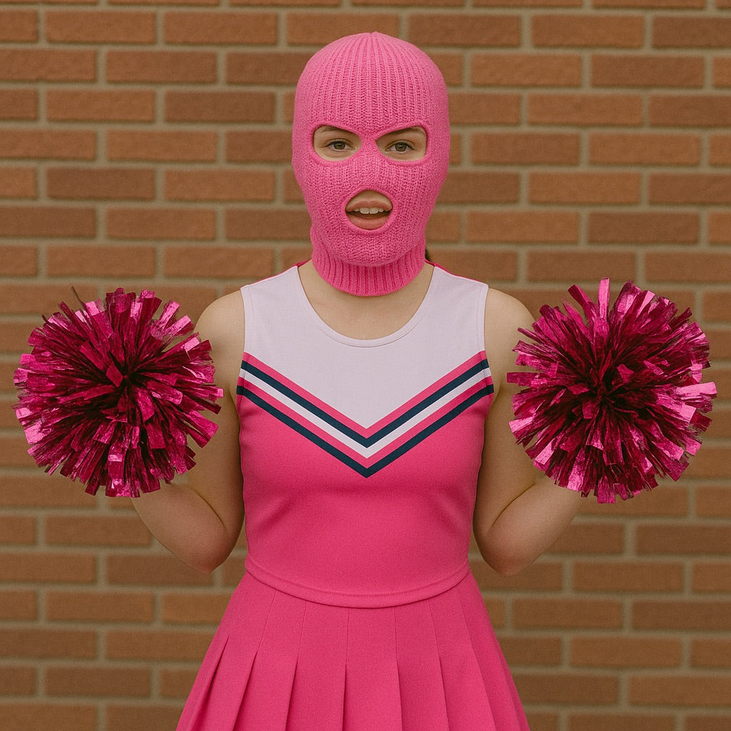 Pink Ski Face Mask Thief Mask Sheisty Mask 3061LP