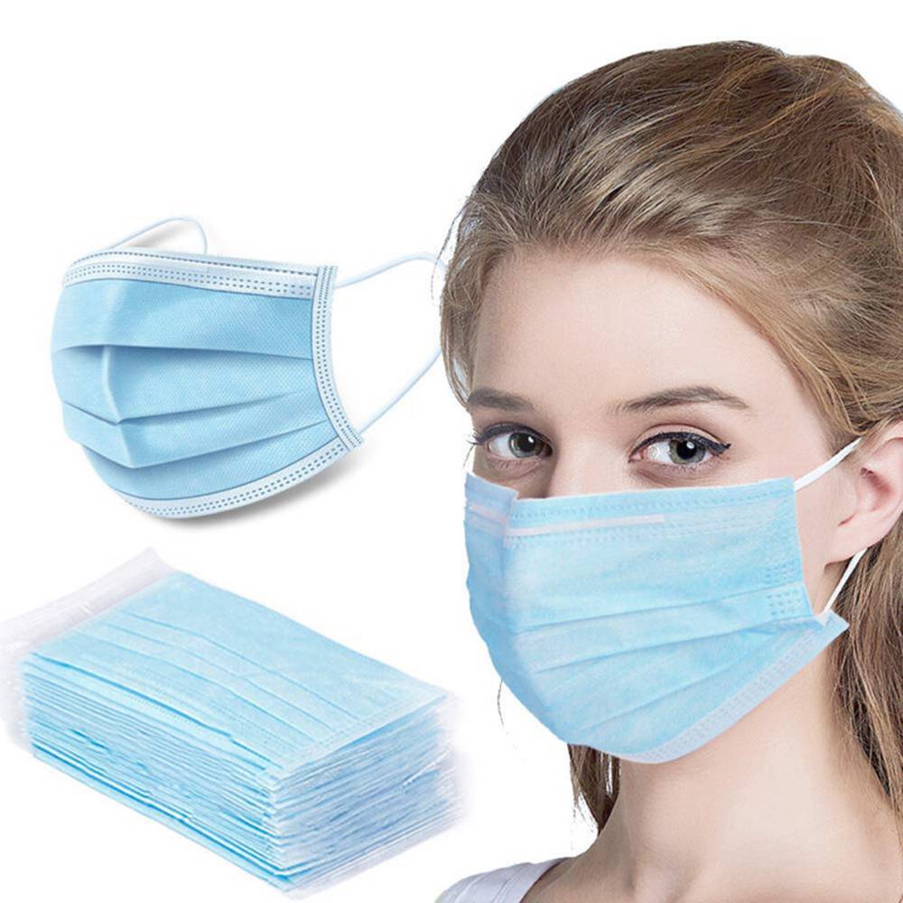 Dust Masks | Disposable Face Masks | 50 PACK 70001FM