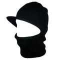 12 PACK Visor Ski Mask Black One Hole 3054
