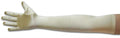 Satin Opera Gloves Pale Gold 23" 5101