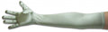 Satin Opera Gloves Pale Green/Sage Green 23" 5102