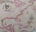 24 Pack Pirate Treasure Maps 9271